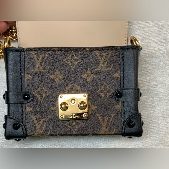 Louis Vuitton Essential Trunk Monogram Mini Shoulder Bag - Picture 11 of 16